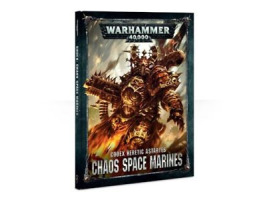обзорное фото CODEX: CHAOS SPACE MARINES (HB) (ENG) Кодекси та правила Warhammer
