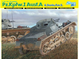 обзорное фото Pz.Kpfw.I Ausf.A 4.Serie/La.S. Armored vehicles 1/35