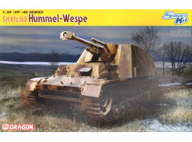 обзорное фото Hummel-Wespe le Pz.Haub auf Hummel Fahrgestell Бронетехніка 1/35