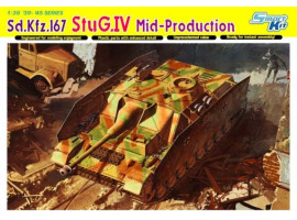 обзорное фото Sd.Kfz.167 Sturmgeschutz IV (Mid-Production) Armored vehicles 1/35