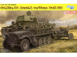 обзорное фото Sd.Kfz.10 Ausf.A w/5cm Pak 38 Бронетехніка 1/35