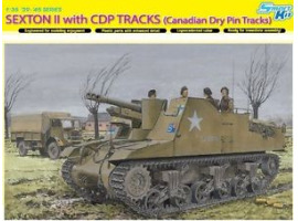 обзорное фото Sexton II with CDP track Armored vehicles 1/35