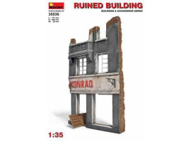 обзорное фото Ruined building Buildings 1/35