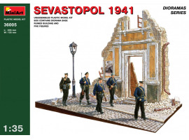 обзорное фото SEVASTOPOL 1941 Buildings 1/35