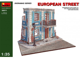 обзорное фото European street Buildings 1/35