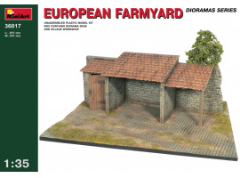 обзорное фото european farm Buildings 1/35