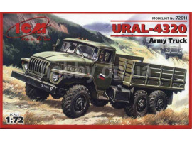 обзорное фото URAL-4320 Army Truck Cars 1/72