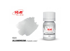 обзорное фото Aluminium / Алюміній Акрилові фарби