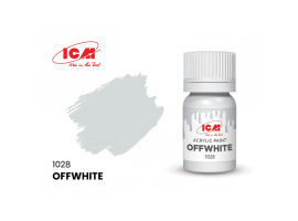 обзорное фото Offwhite / Грязный белый Акриловые краски