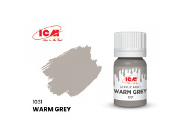 обзорное фото Warm Grey / Теплий сірий Акрилові фарби