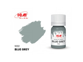 обзорное фото Blue Grey / Блакитно-сірий Акрилові фарби
