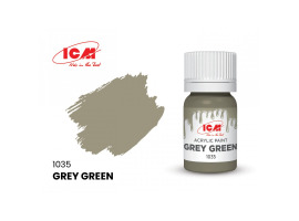 обзорное фото Grey Green / Серо-зелёный Акриловые краски