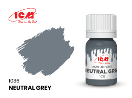 обзорное фото Neutral Grey / Нейтральний сірий Акрилові фарби