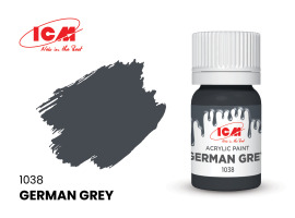 обзорное фото German Grey / Немецкий серый Акриловые краски