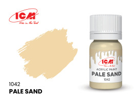 обзорное фото Pale Sand / Блідий пісок Акрилові фарби