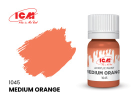 Medium Orange / Середній помаранчевий