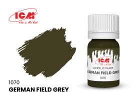 обзорное фото German Field Grey / Немецкий полевой серый Акриловые краски