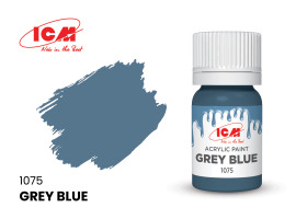обзорное фото Grey Blue / Сіро-блакитний Акрилові фарби