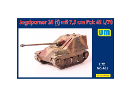 обзорное фото Jagdpanzer38(t) mit 7.5 cm Pak42L/70 Бронетехника 1/72