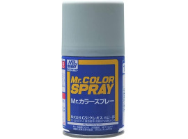 обзорное фото Spray paint RLM65 Light Blue Mr.Color Spray (100 ml) S115 Spray paint / primer
