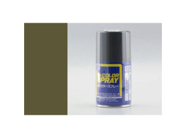 обзорное фото Spray paint Dark Green (Nakajima) Mr.Color Spray (100 ml) S129 Spray paint / primer
