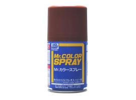 обзорное фото Aerosol paint Hull Red Mr.Color Spray (100 ml) S29 Spray paint / primer