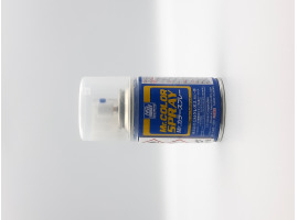 обзорное фото Aerosol paint Flat Clear / Transparent matte Mr. Color Spray (100 ml) S30 Spray paint / primer