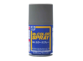 обзорное фото Аэрозольная краска Dark Gray (1) / Темно-Серый Mr.Color Spray (100 ml) S31 Краска / грунт в аэрозоле