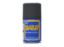 обзорное фото Аерозоляна фарба Dark Gray (2) / Темно-Сірий Mr.Color Spray (100 ml) S32 Фарба / ґрунт в аерозолі