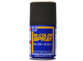 обзорное фото Aerosol paint Olive Drab (2) Mr.Color Spray (100 ml) S38 Spray paint / primer