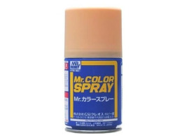 обзорное фото Aerosol paint Tan Mr.Color Spray (100 ml) S44 Spray paint / primer