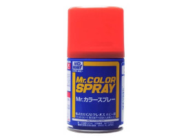обзорное фото Aerosol paint Clear Red Mr.Color Spray (100ml) S47 Spray paint / primer
