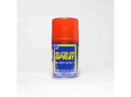 обзорное фото Aerosol paint Clear Orange Mr.Color Spray (100ml) S49 Spray paint / primer