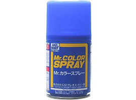 обзорное фото Аэрозольная краска Blue / Синий Mr.Color Spray (100 ml) S5 Краска / грунт в аэрозоле