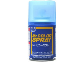 обзорное фото Aerosol paint Clear Blue Mr.Color Spray (100ml) S50 Spray paint / primer