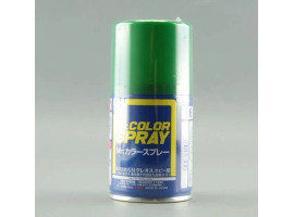 обзорное фото Spray paint Bright Green Mr.Color Spray (100 ml) S66 Spray paint / primer