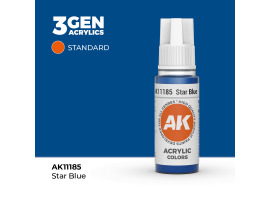 обзорное фото Acrylic paint STAR BLUE STANDARD / INK АК-Interactive AK11185 General Color