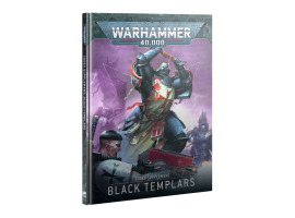 Книга Warhammer 40000 - CODEX SUPPLEMENT: BLACK TEMPLARS (ENG)