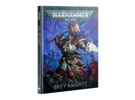 Книга Warhammer 40000 - CODEX: GREY KNIGHTS (ENGLISH)