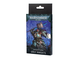 Игровые карты Warhammer 40000 - DATASHEET CARDS: GREY KNIGHTS (ENGLISH)