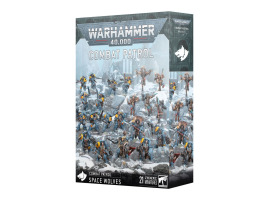 Игровой набор Warhammer 40000 - COMBAT PATROL - SPACE WOLVES