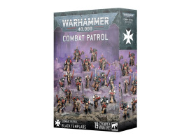 Игровой набор Warhammer 40000 - COMBAT PATROL - BLACK TEMPLARS