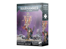 Игровой набор Warhammer 40000 - BLACK TEMPLARS - CRUSADE ANCIENT