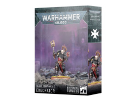 Игровой набор Warhammer 40000 - BLACK TEMPLARS - EXECRATOR