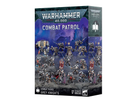 Игровой набор Warhammer 40000 - COMBAT PATROL - GREY KNIGHTS