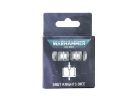 Игровые кубы WARHAMMER 40000: GREY KNIGHTS DICE