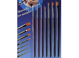 обзорное фото SET OF 7 MODELING BRUSHES  Brushes