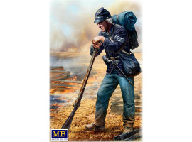 «Быстрый отдых после битвы». Сержант пехоты армии Союза, 72-й нью-йоркский полк.