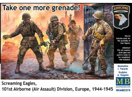 обзорное фото >
  “Take one more grenade! Screaming
  Eagles, 101st Airborne (Air Assault)
  Division, Europe, 1944-1945” Figures 1/35