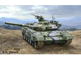 обзорное фото Russian Battle Tank T-90A Бронетехніка 1/72